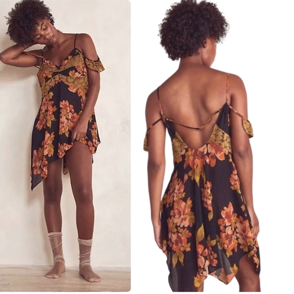 Intimately Free People Monday Morning Trapeze Slip Dress Size Small
